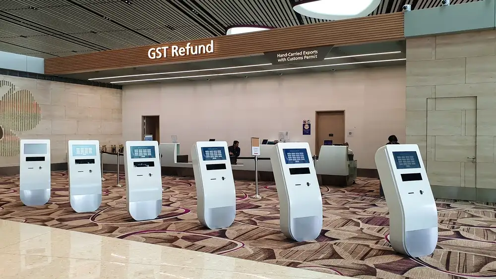 싱가포르 창이공항 택스 리펀 방법 GST refund